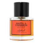 Label Maltol & Cinnamon