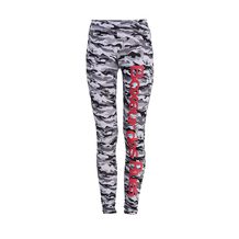 Boxeur Des Rues  LADY CAMOU LEGGINGS WITH FRONT LOGO